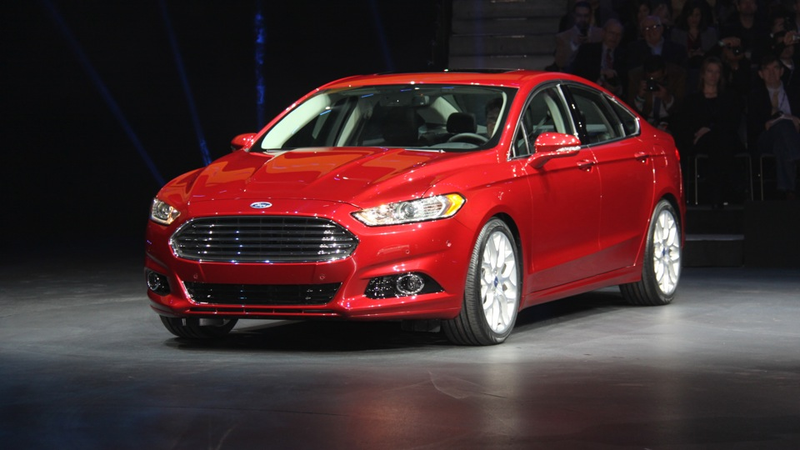Illustration for article titled 2013 Ford Fusion Live Gallery
